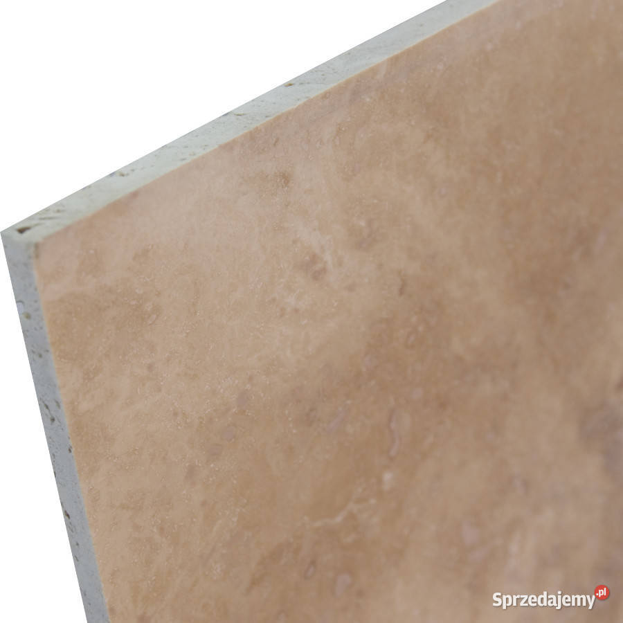 Płytki Trawertyn Classic szlifowany i wypełniany Podłogi i schody Kraków