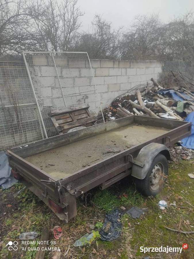 Przyczepki 2 sztuki sprzedam