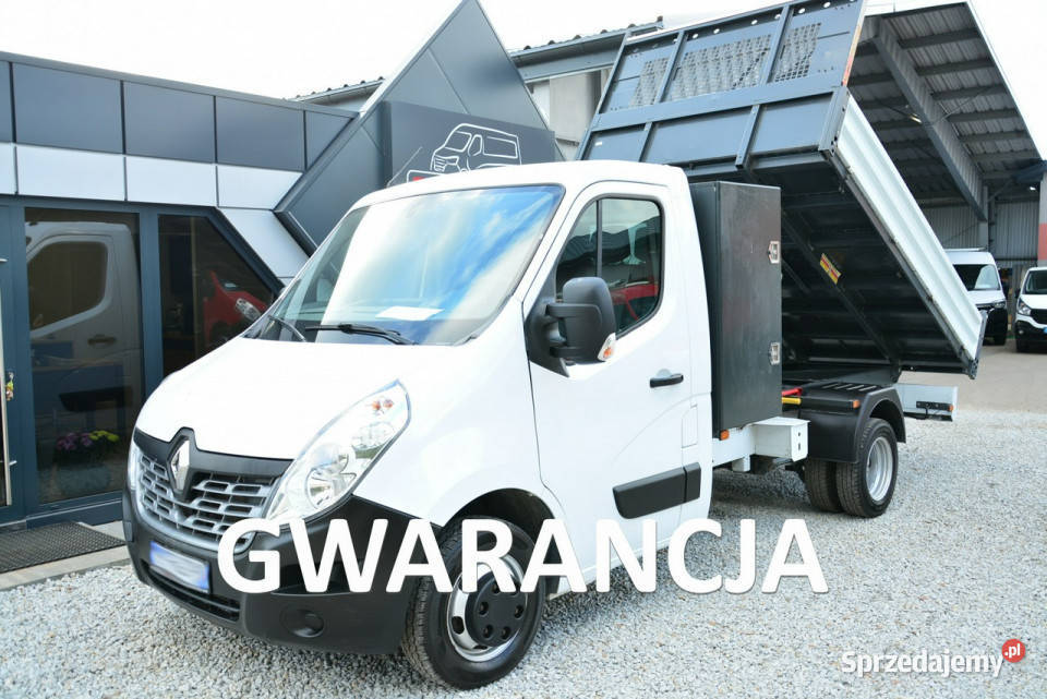 Renault Master max master wywrotka pełna opcja