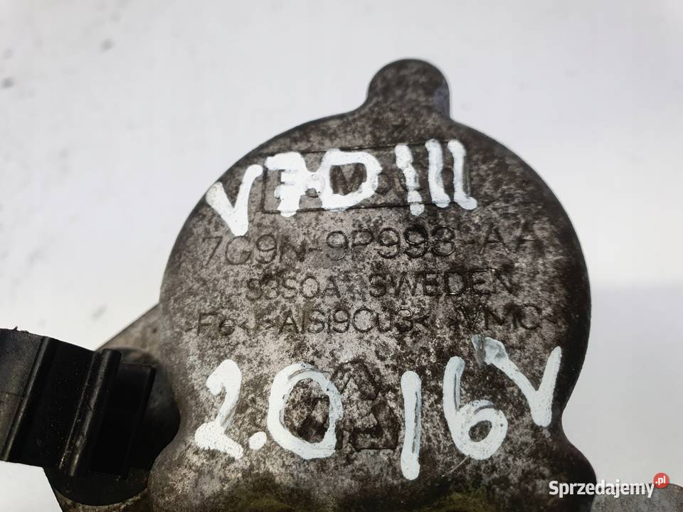 Volvo V70 III 20 16V CZUJNIK PRZEPUSTNICY Chełm