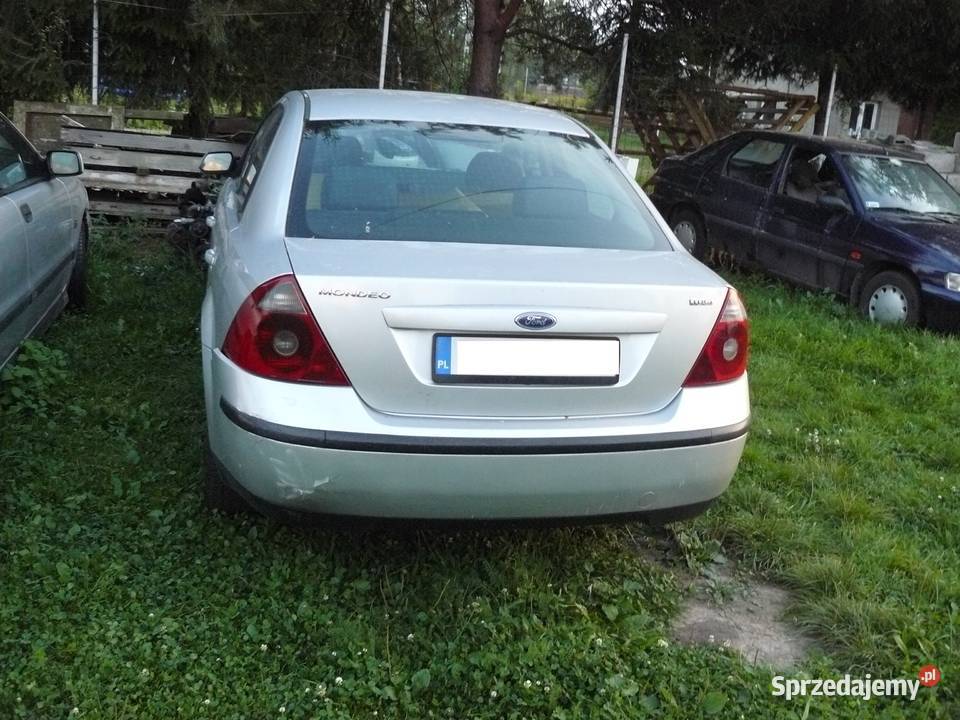Szyba tylna tył Ford Mondeo mk3 sedan 4 drzwi Kraków