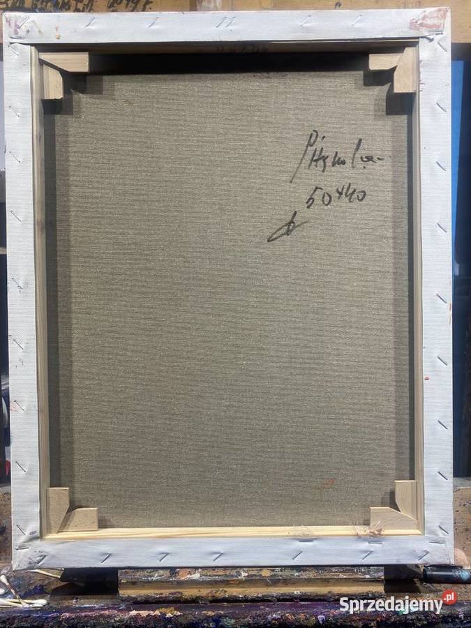 Pitsko Giennadij Fragmenty rzeczywistości 50x40 pomorskie Rumia