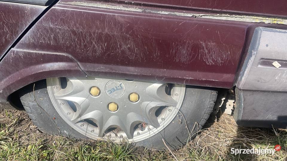 Citroen BX Rok produkcji 1983