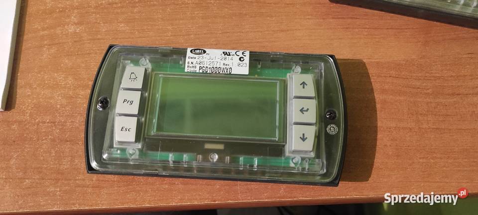 Carel PGD1 PGD1000FXWWWX0 panel operatorski