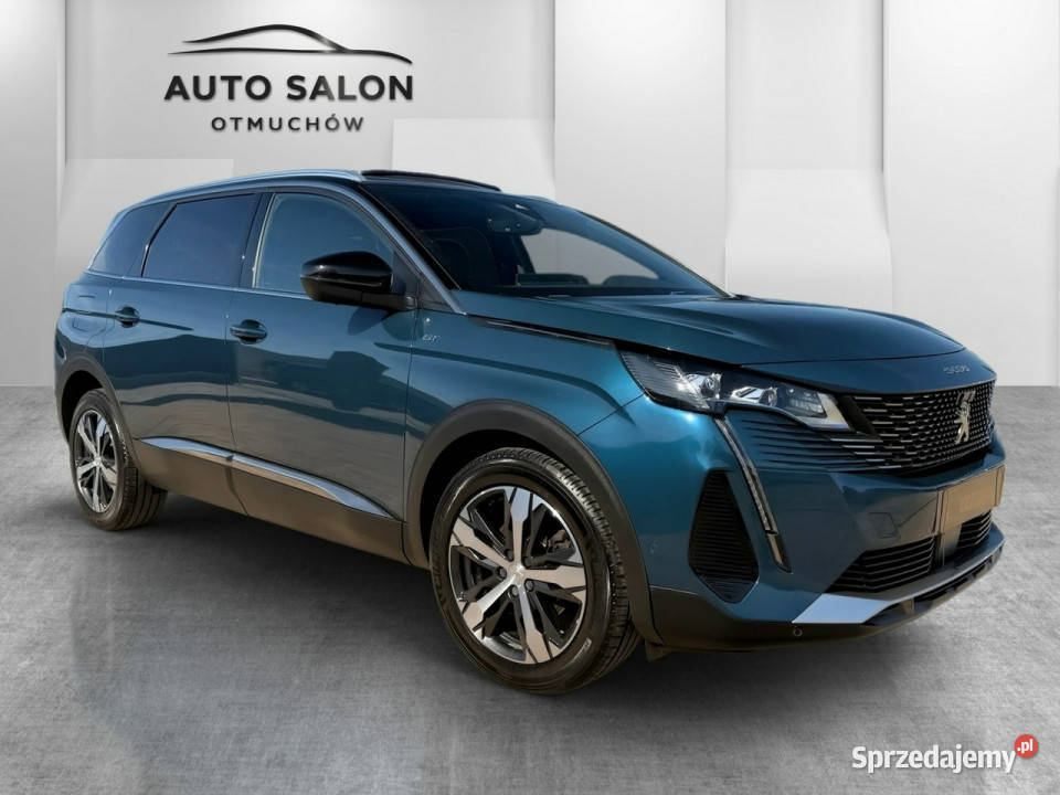 Peugeot 5008 GT kamery Skora Nawi blis NIGHT czujnik parkowania Otmuchów