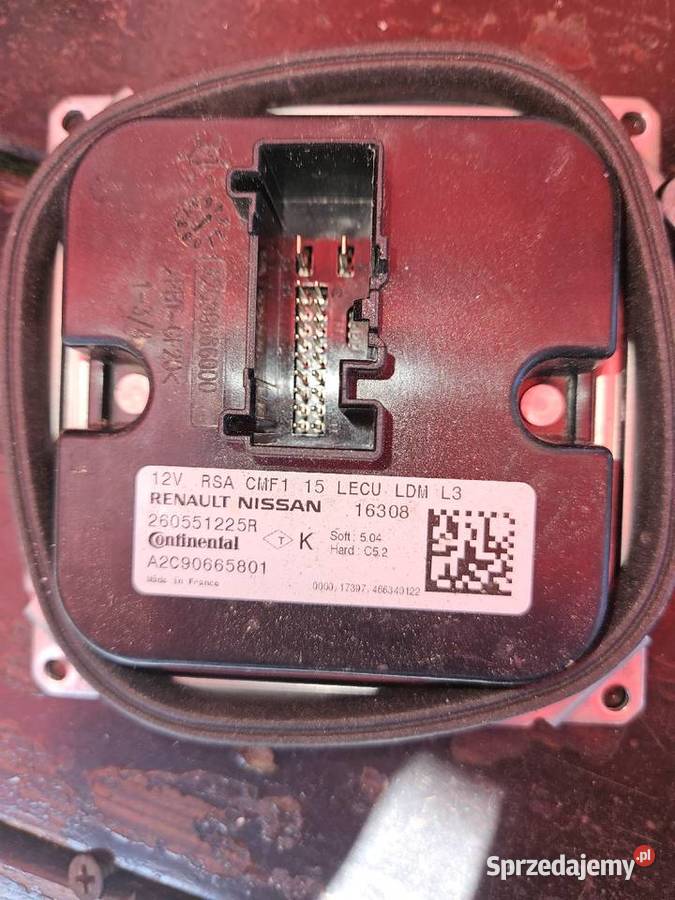 Zestaw lampy ful led dekodery kadiar Strzyżów