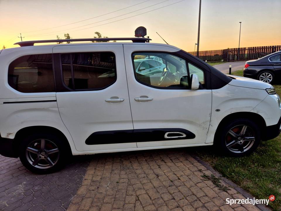 Citroen Berlingo 2019 Bogata Wersja Panorama kujawsko-pomorskie Grudziądz