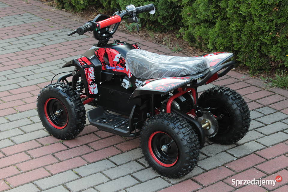 Elektryczny Quad dzieci 800 w raty na Loncin Goleniów