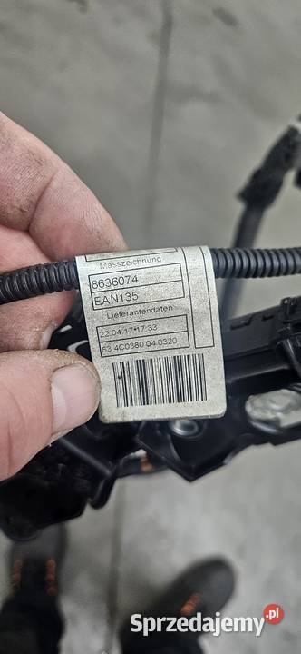 Wiązka skrzyni biegów 8636070 8636074 8635694 śląskie Częstochowa