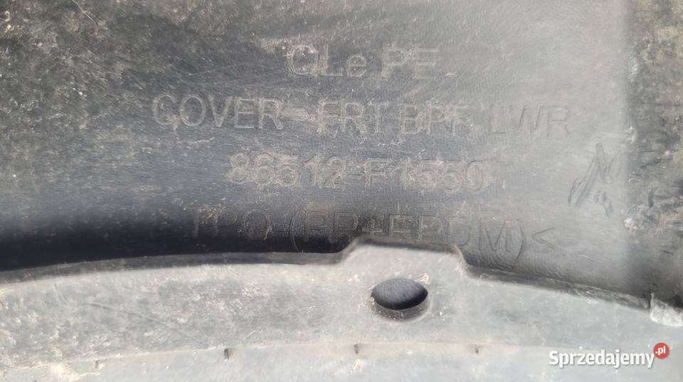 KIA SPORTAGE IV 4 LIFT 18 GUMA DOKŁADKA ZDERZAKA Spoilery Ruda Śląska