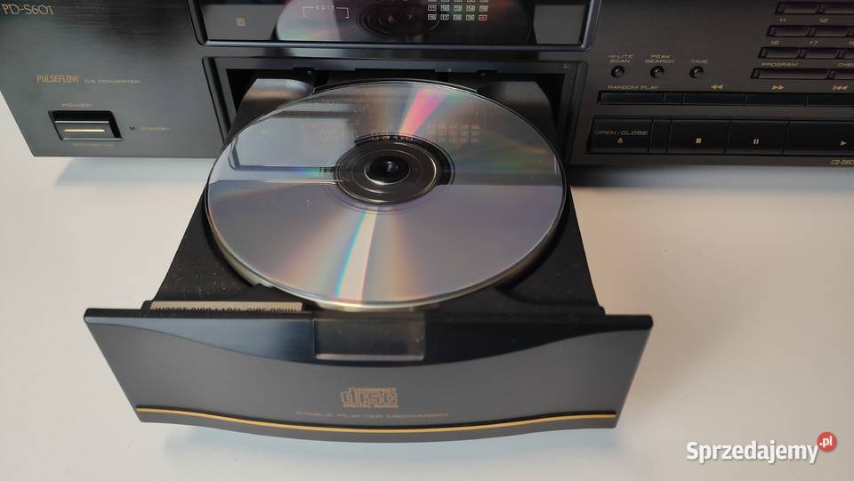 Odtwarzacz CD Pioneer PDS601 Stable Platter Rypin