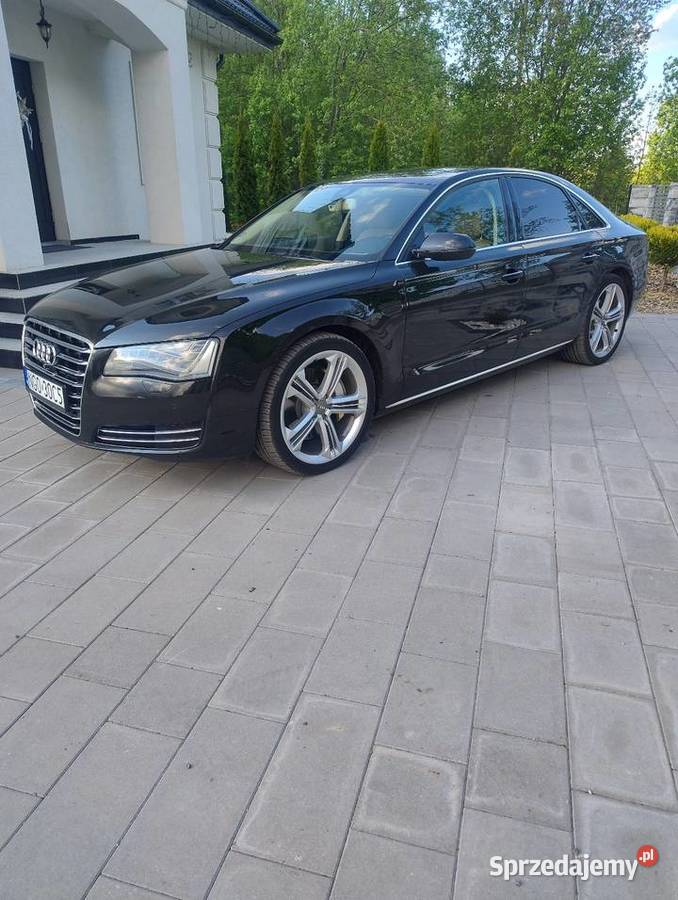 Audi A8 D4 30tdi Gołdap