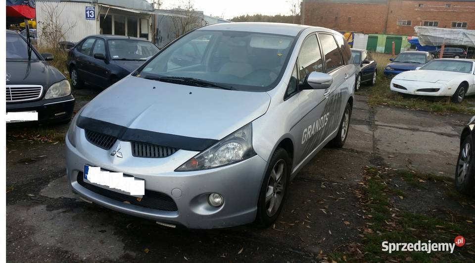 OKazja Mitsubishi GrandisGaz 369400km Grandis zachodniopomorskie Szczecin