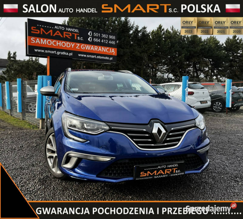 Renault Megane GT Line Salon Polska Ledy RLink Rydułtowy sprzedam