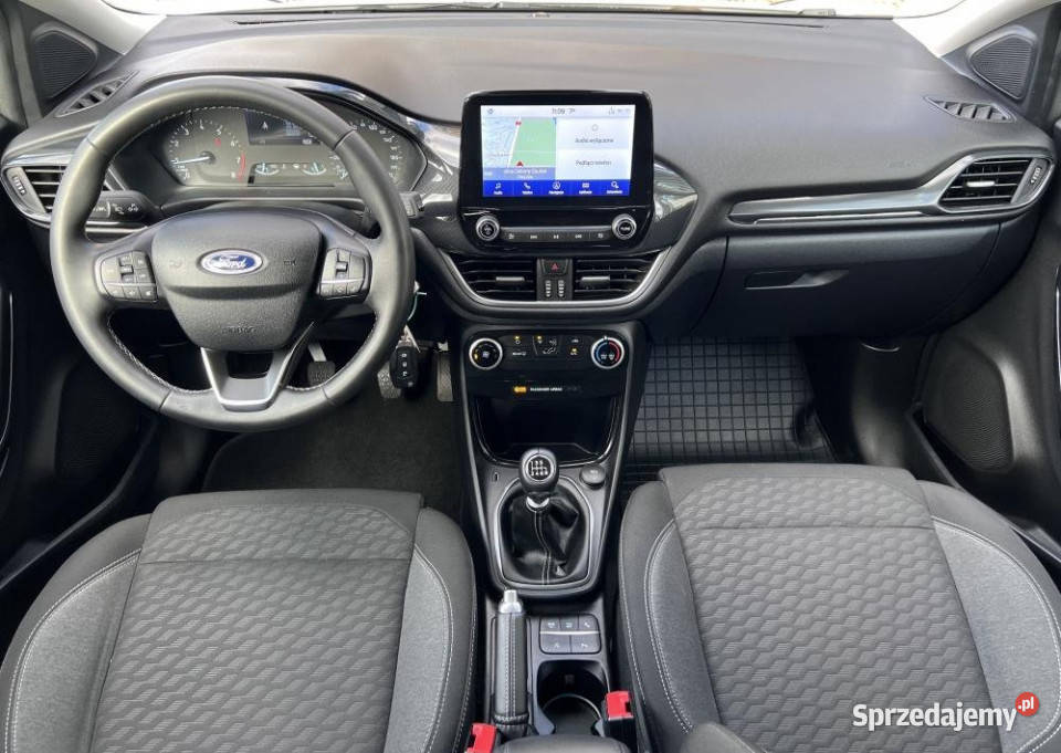FORD Puma 2022r Salon ASO II WŁ Tempomat nieuszkodzony Chorzów