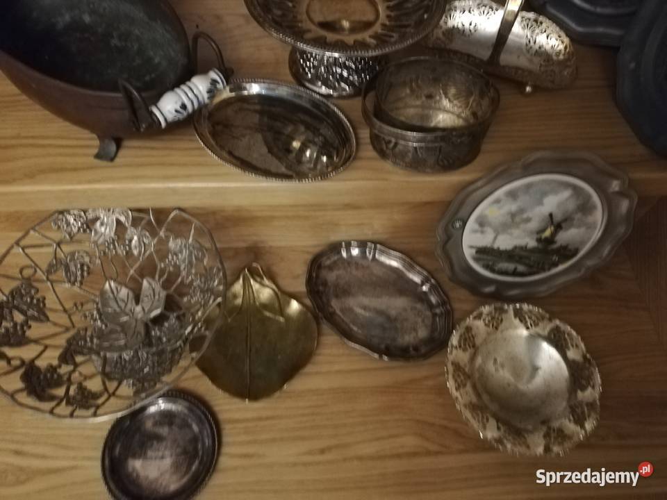 Patery srebrzone różne Gorlice sprzedam