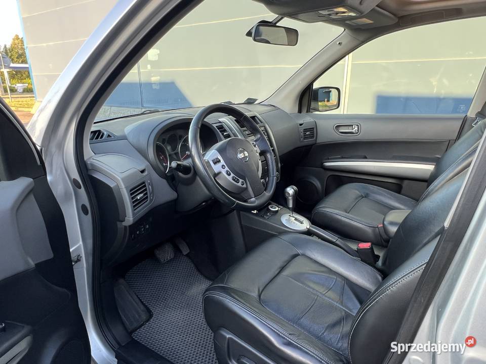 Nissan X trail T31 20 Dci 4x4 Automat Krajowy 2 aluminiowe felgi Zabrze sprzedam