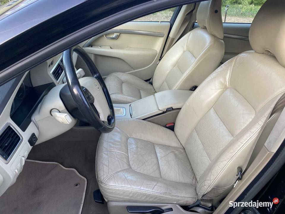 Volvo V70 25T LPG T5 2008r poduszka powietrzna Świlcza