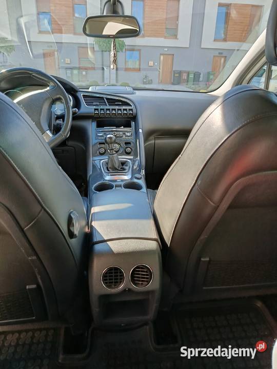 Sprzedam peugeot 3008 manualna Krotoszyn