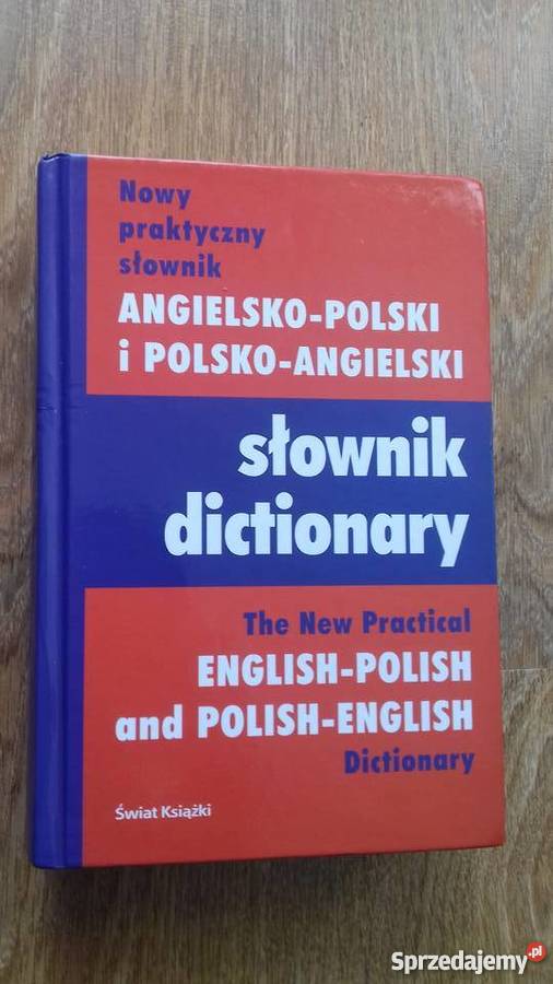 Słownik do angielskiego 2 sztuki angielski warmińsko-mazurskie Iława sprzedam