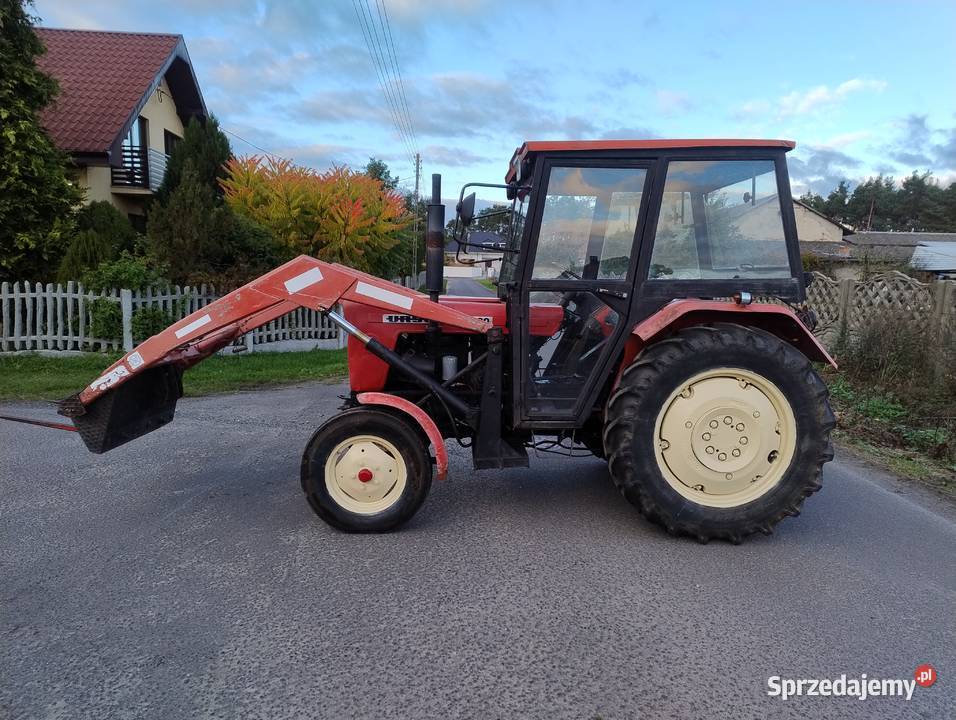 ursus c330 z turem tur c330 wielkopolskie Mikstat sprzedam