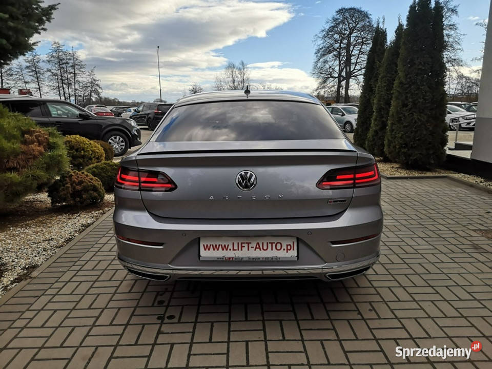 Volkswagen Arteon 20TDI 190 RLine Skóra Automat tempomat Arteon
