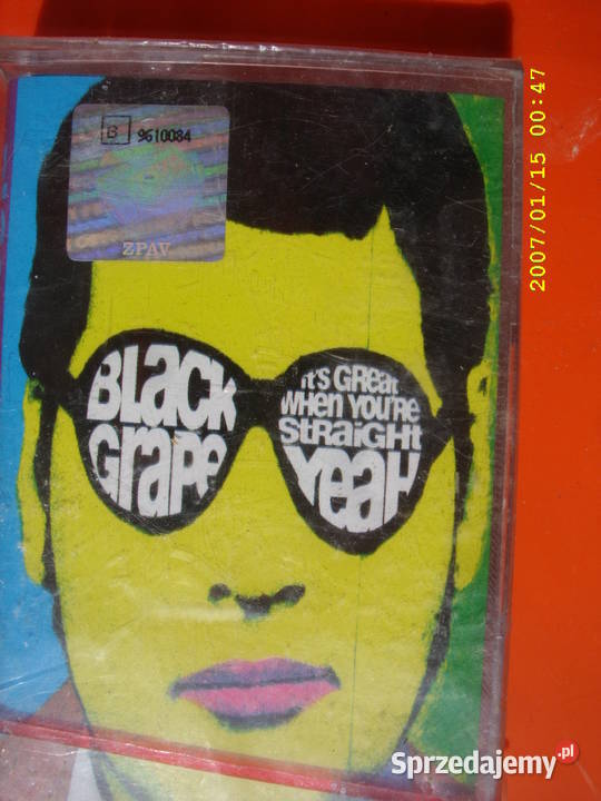 BLACK GRAPE YRAH Kaseta Wołów sprzedam
