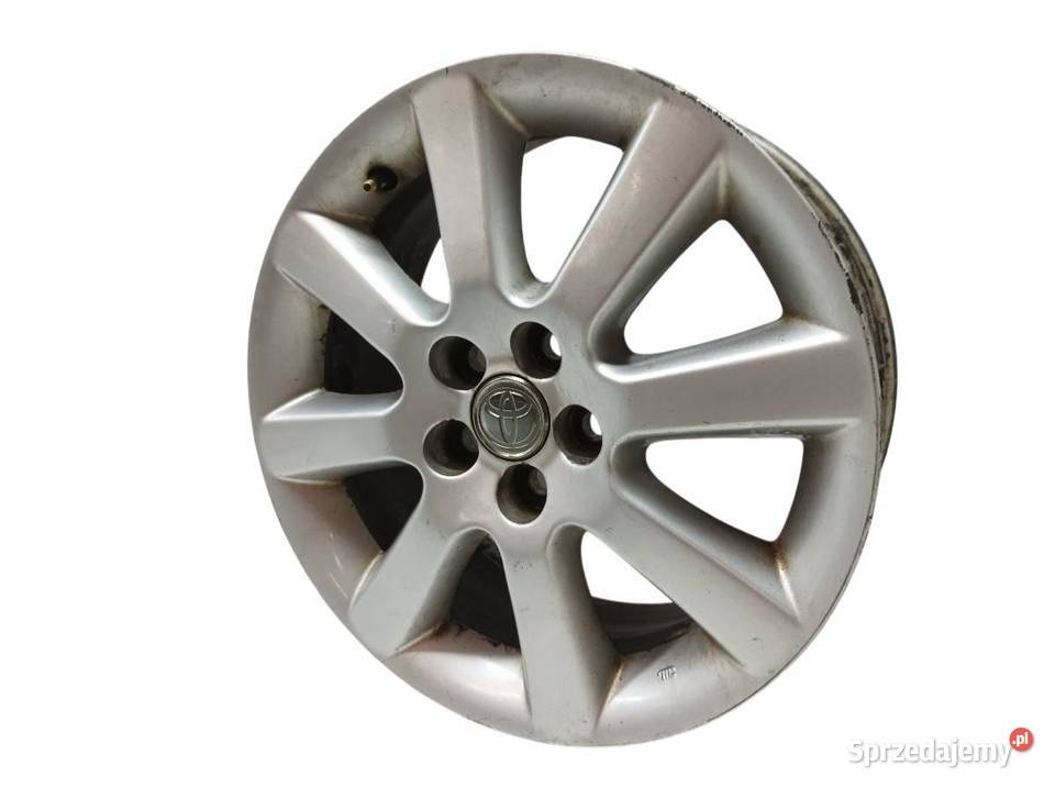 FELGA ALUMINIOWA R16 5X100 ET45 OC53MM 16X65JJ Średnica 16"