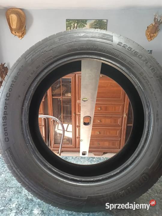 Opony Continental ContiSportContact 22560R18 2 świętokrzyskie Szydłów