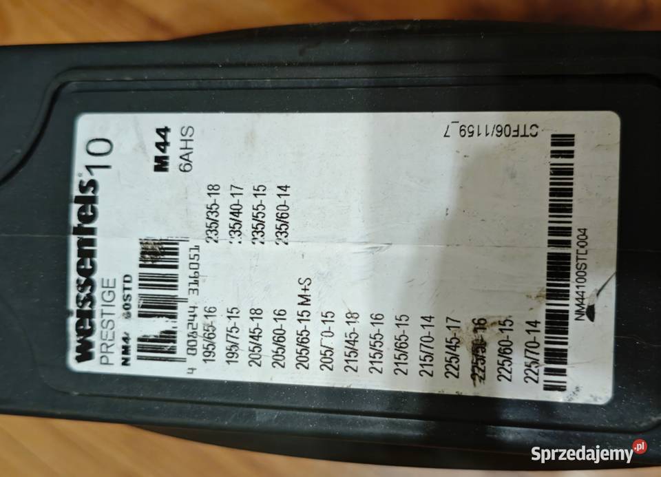 Łańcuchy samonapinające Weissenfels Clack Go Łańcuchy śniegowe Katowice