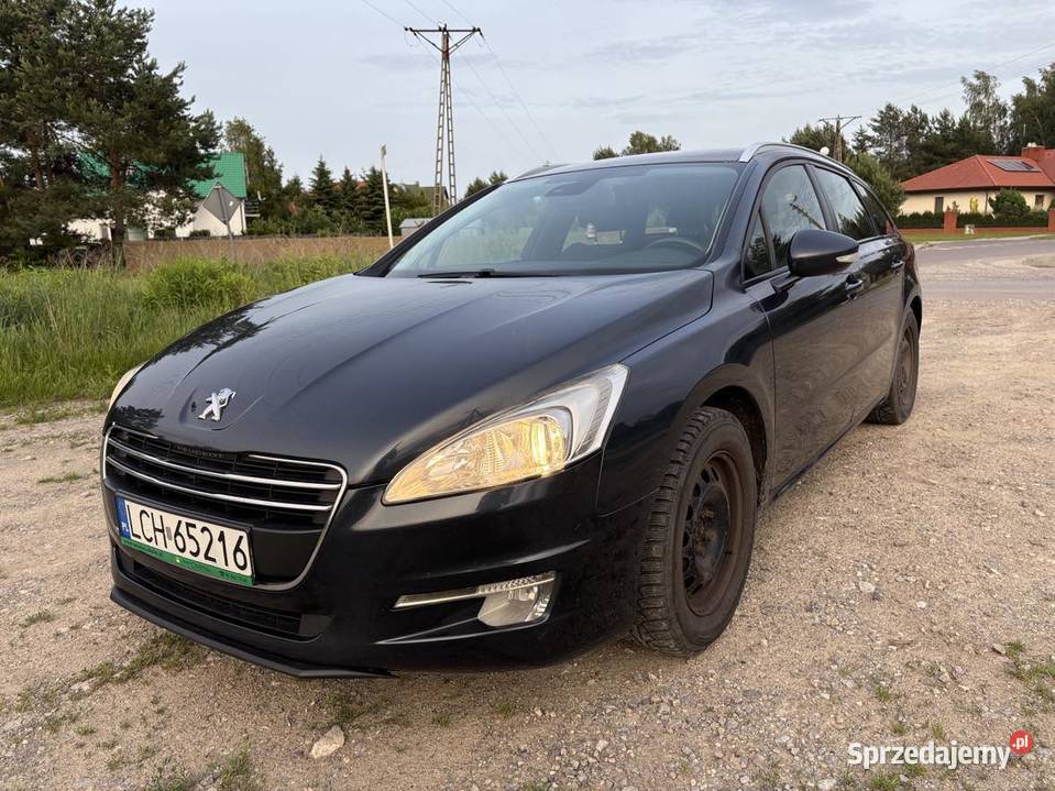 Peugeot 508 wtryski na gwarancji nawigacja ESP Chełm