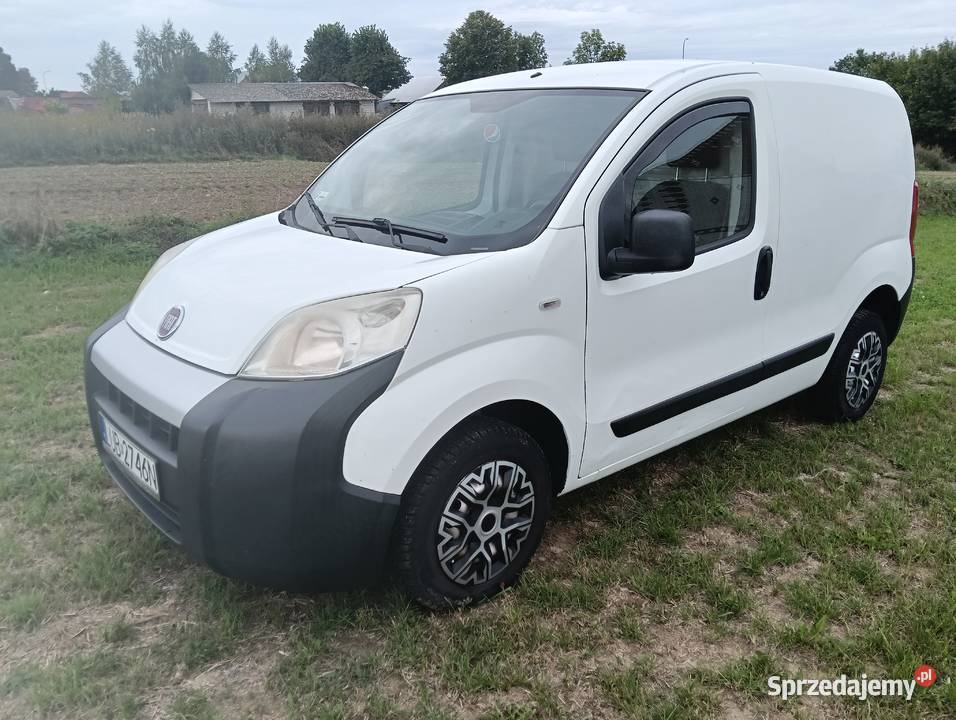 Fiat Fiorino 13 Multijet Klima manualna Janów Lubelski