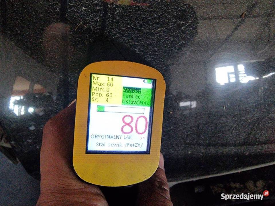 KLAPA RENAULT MEGANE SCENIC II NV676 osobowe sprzedam