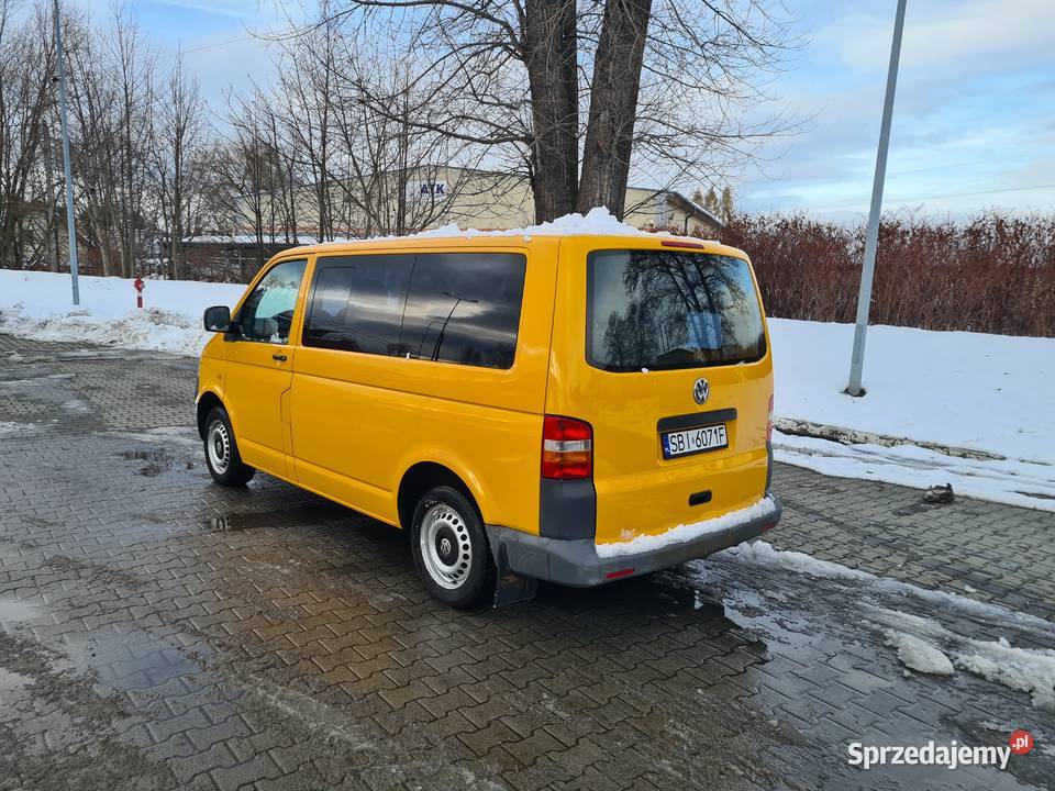 FVAT 23Volkswagen Transporter T59 osób SPRAWNA Bujaków