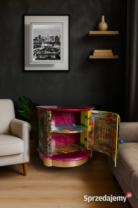 Szafka do salonu Afrodyta mazowieckie Wesoła