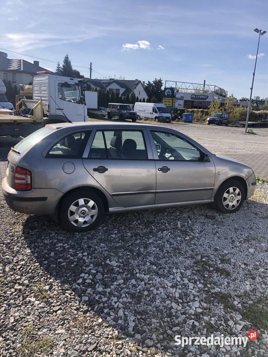 Skoda Fabia 14 TDI Fabia Warszawa