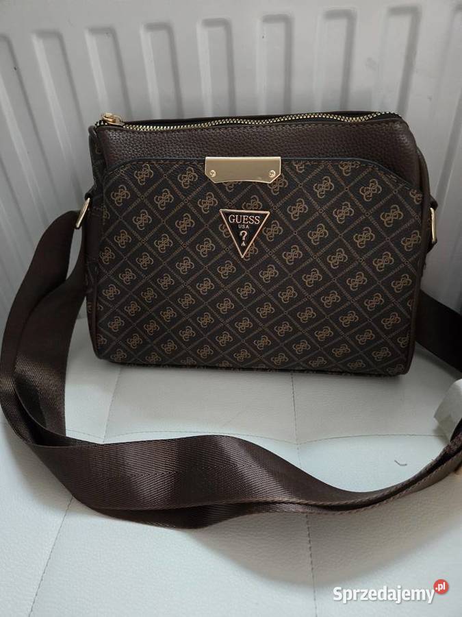 Brazowa torebka damska Dla kobiet Torby i torebki Galanteria i dodatki Ząbki