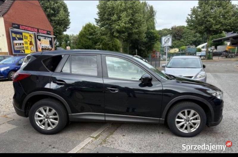 Mazda CX5 22D Bogate wyposażenie Super stan sprowadzony podlaskie Łomża sprzedam