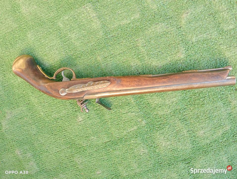 pistolet skalkowy marynarski Bielawa
