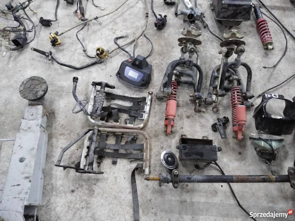 Części Quad 250 200 150 Pozostałe sprzedam