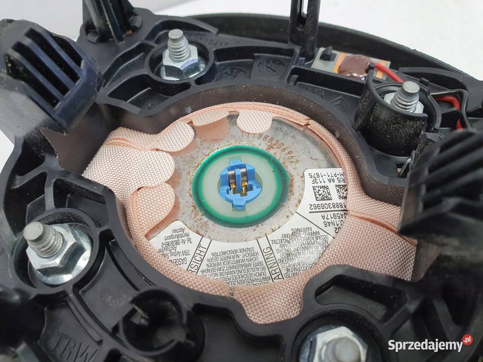 Peugeot 508 AIRBAG PODUSZKA KIEROWCY 96863325ZE Janów