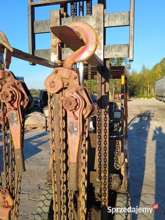 KITO LB090 9 ton wciągnik łańcuchowy ręczny Końskowola