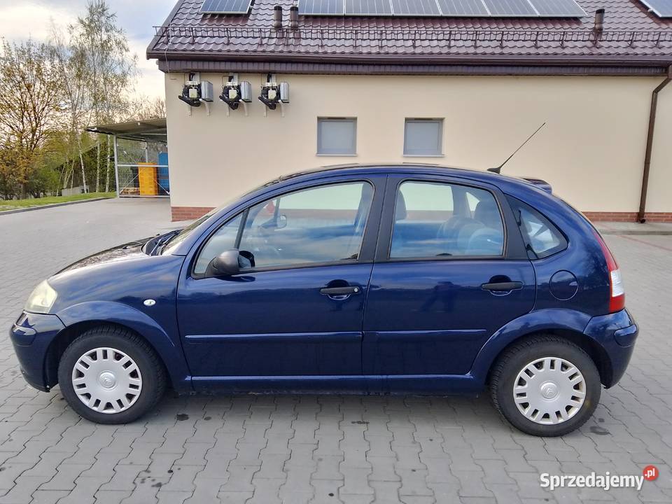 Citroen C3 60KM Puławy sprzedam