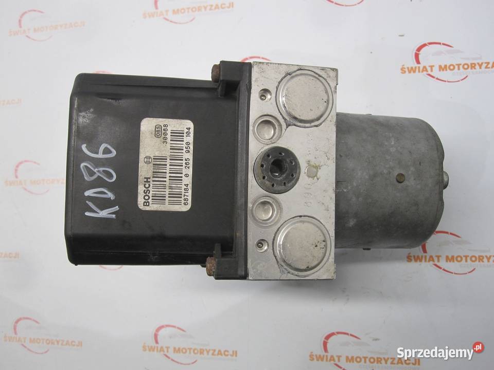 JAGUAR XTYPE 22 D 07r pompa ABS 0265225234 świętokrzyskie Kielce sprzedam