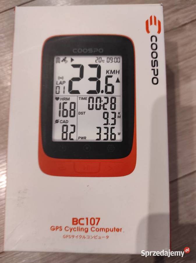 Komputer rowerowy COOSPO BC107 Bytom