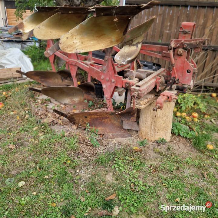pług 3skibowy obrotowy krone do c360 zetor Bolesławiec