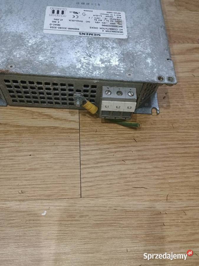 Przełącznik dławiący firmy Siemens Czersk