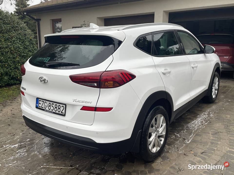 Hyundai Tucson 16 2020r Łódź