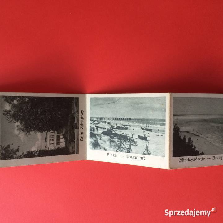 1490 Zestaw Widokówek Międzyzdroje