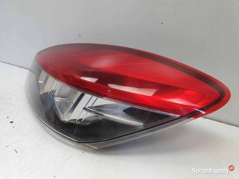 Renault Megane III Coupe 0816r TYLNA LAMPA PRAWA Lampy tylne Rudka